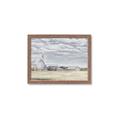 Picture of The Farmhouse Muted _GroupedProduct_Rectangle_Landscape_Framed_Matted_