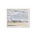 Picture of The Farmhouse Muted _GroupedProduct_Rectangle_Landscape_Framed_Matted_
