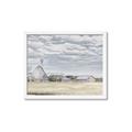 Picture of The Farmhouse Muted _GroupedProduct_Rectangle_Landscape_Framed_Matted_