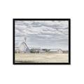Picture of The Farmhouse Muted _GroupedProduct_Rectangle_Landscape_Framed_Matted_