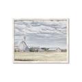Picture of The Farmhouse Muted _GroupedProduct_Rectangle_Landscape_Framed_Matted_