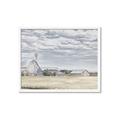 Picture of The Farmhouse Muted _GroupedProduct_Rectangle_Landscape_Framed_Matted_