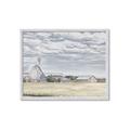 Picture of The Farmhouse Muted _GroupedProduct_Rectangle_Landscape_Framed_Matted_