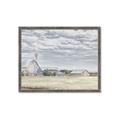 Picture of The Farmhouse Muted _GroupedProduct_Rectangle_Landscape_Framed_Matted_