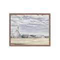 Picture of The Farmhouse Muted _GroupedProduct_Rectangle_Landscape_Framed_Matted_