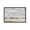 Picture of The Farmhouse Muted _GroupedProduct_Rectangle_Landscape_Framed_Matted_