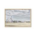 Picture of The Farmhouse Muted _GroupedProduct_Rectangle_Landscape_Framed_Matted_