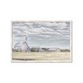 Picture of The Farmhouse Muted _GroupedProduct_Rectangle_Landscape_Framed_Matted_
