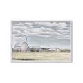 Picture of The Farmhouse Muted _GroupedProduct_Rectangle_Landscape_Framed_Matted_