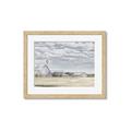 Picture of The Farmhouse Muted _GroupedProduct_Rectangle_Landscape_Framed_Matted_