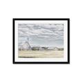 Picture of The Farmhouse Muted _GroupedProduct_Rectangle_Landscape_Framed_Matted_