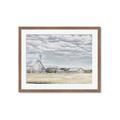Picture of The Farmhouse Muted _GroupedProduct_Rectangle_Landscape_Framed_Matted_