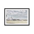 Picture of The Farmhouse Muted _GroupedProduct_Rectangle_Landscape_Framed_Matted_