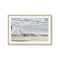 Picture of The Farmhouse Muted _GroupedProduct_Rectangle_Landscape_Framed_Matted_