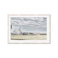 Picture of The Farmhouse Muted _GroupedProduct_Rectangle_Landscape_Framed_Matted_