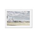 Picture of The Farmhouse Muted _GroupedProduct_Rectangle_Landscape_Framed_Matted_
