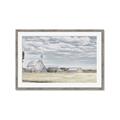 Picture of The Farmhouse Muted _GroupedProduct_Rectangle_Landscape_Framed_Matted_