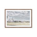 Picture of The Farmhouse Muted _GroupedProduct_Rectangle_Landscape_Framed_Matted_