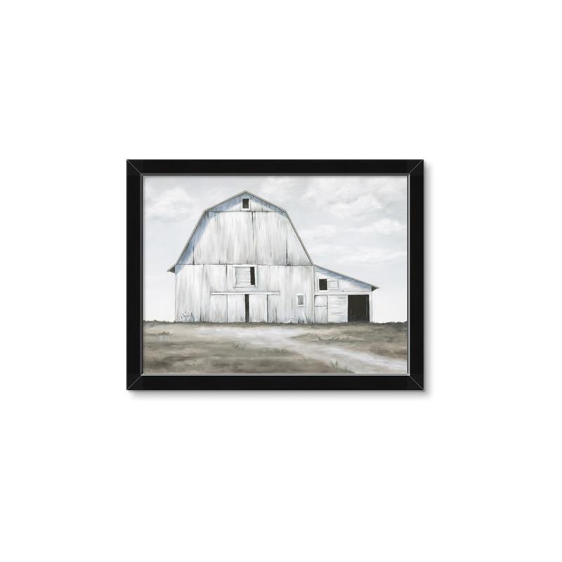 Picture of Old Farm House _GroupedProduct_Rectangle_Landscape_Framed_Matted_