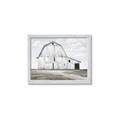 Picture of Old Farm House _GroupedProduct_Rectangle_Landscape_Framed_Matted_