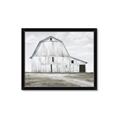 Picture of Old Farm House _GroupedProduct_Rectangle_Landscape_Framed_Matted_