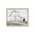 Picture of Old Farm House _GroupedProduct_Rectangle_Landscape_Framed_Matted_