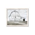 Picture of Old Farm House _GroupedProduct_Rectangle_Landscape_Framed_Matted_