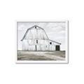 Picture of Old Farm House _GroupedProduct_Rectangle_Landscape_Framed_Matted_