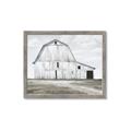 Picture of Old Farm House _GroupedProduct_Rectangle_Landscape_Framed_Matted_