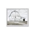 Picture of Old Farm House _GroupedProduct_Rectangle_Landscape_Framed_Matted_
