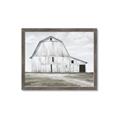 Picture of Old Farm House _GroupedProduct_Rectangle_Landscape_Framed_Matted_