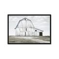 Picture of Old Farm House _GroupedProduct_Rectangle_Landscape_Framed_Matted_