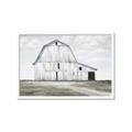 Picture of Old Farm House _GroupedProduct_Rectangle_Landscape_Framed_Matted_