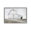 Picture of Old Farm House _GroupedProduct_Rectangle_Landscape_Framed_Matted_