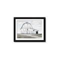 Picture of Old Farm House _GroupedProduct_Rectangle_Landscape_Framed_Matted_