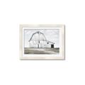 Picture of Old Farm House _GroupedProduct_Rectangle_Landscape_Framed_Matted_