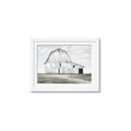 Picture of Old Farm House _GroupedProduct_Rectangle_Landscape_Framed_Matted_