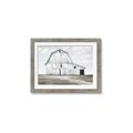 Picture of Old Farm House _GroupedProduct_Rectangle_Landscape_Framed_Matted_