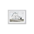 Picture of Old Farm House _GroupedProduct_Rectangle_Landscape_Framed_Matted_