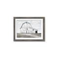 Picture of Old Farm House _GroupedProduct_Rectangle_Landscape_Framed_Matted_