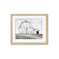 Picture of Old Farm House _GroupedProduct_Rectangle_Landscape_Framed_Matted_