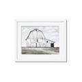 Picture of Old Farm House _GroupedProduct_Rectangle_Landscape_Framed_Matted_