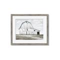 Picture of Old Farm House _GroupedProduct_Rectangle_Landscape_Framed_Matted_