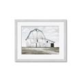 Picture of Old Farm House _GroupedProduct_Rectangle_Landscape_Framed_Matted_