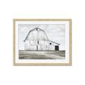 Picture of Old Farm House _GroupedProduct_Rectangle_Landscape_Framed_Matted_