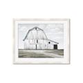 Picture of Old Farm House _GroupedProduct_Rectangle_Landscape_Framed_Matted_