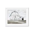 Picture of Old Farm House _GroupedProduct_Rectangle_Landscape_Framed_Matted_