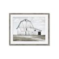 Picture of Old Farm House _GroupedProduct_Rectangle_Landscape_Framed_Matted_