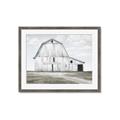 Picture of Old Farm House _GroupedProduct_Rectangle_Landscape_Framed_Matted_