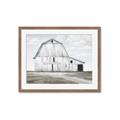 Picture of Old Farm House _GroupedProduct_Rectangle_Landscape_Framed_Matted_